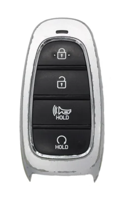 Unrefurbished OEM Hyundai 95440-N9052(NX4) TQ8-FOB-4F26 4 Button Key Fob - Grade C