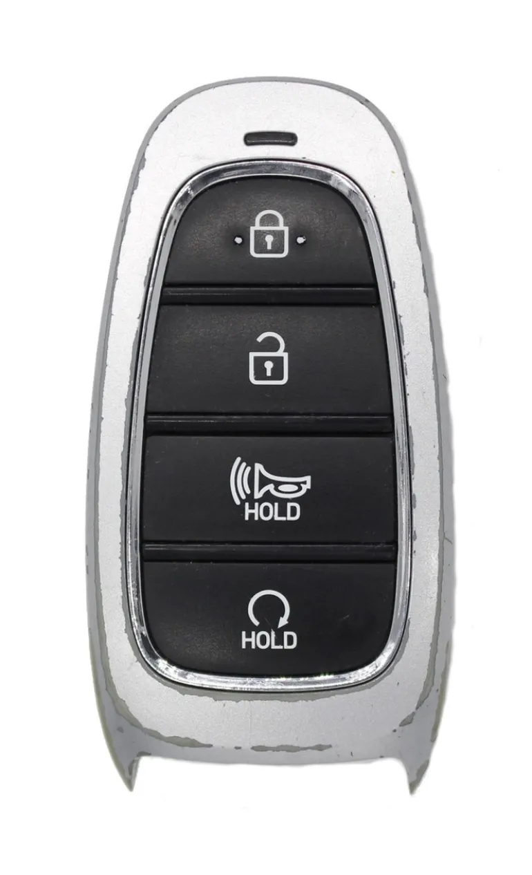 Unrefurbished OEM Hyundai 95440-N9052(NX4) TQ8-FOB-4F26 4 Button Key Fob - Grade C