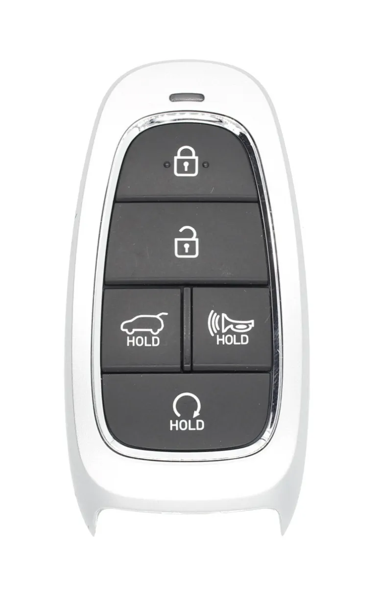 Unrefurbished OEM Hyundai 95440-N9072 (NX4) TQ8-FOB-4F27 5 Button Key Fob - Grade A