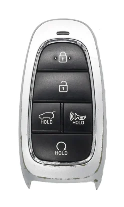 Unrefurbished OEM Hyundai 95440-N9072(NX4) TQ8-FOB-4F27 5 Button Key Fob - Grade C