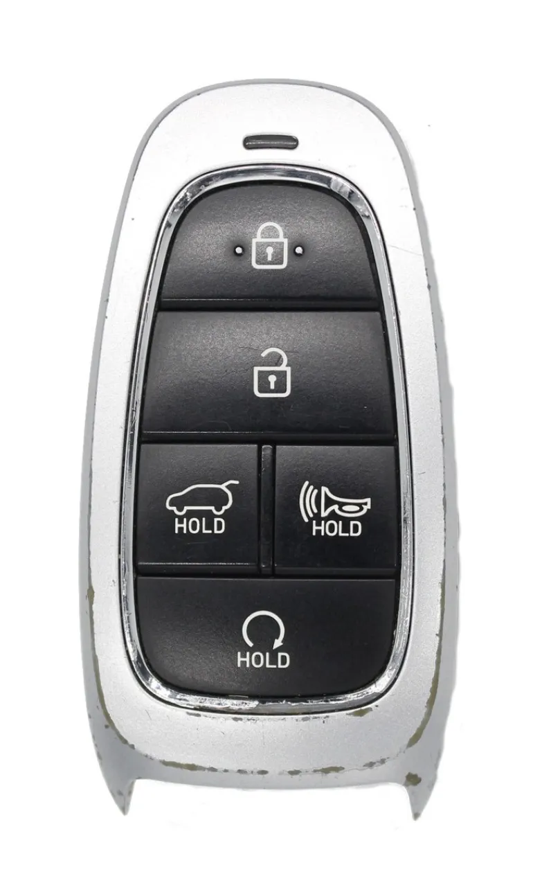 Unrefurbished OEM Hyundai 95440-N9072(NX4) TQ8-FOB-4F27 5 Button Key Fob - Grade C