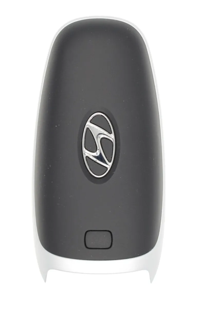 Unrefurbished OEM Hyundai 95440-N9082 TQ8-FOB-4F28 7 Button Key Fob - Grade A