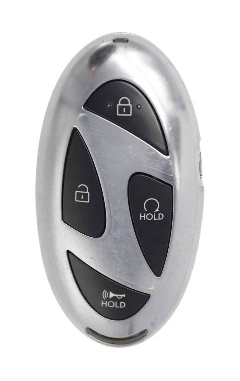 Unrefurbished OEM Hyundai 95440-N9570 TQ8-FOB-4F89U44 5 Button Key Fob - Grade C