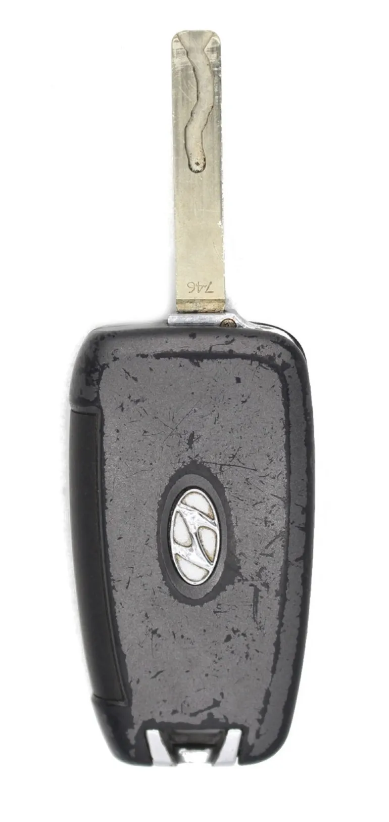 Unrefurbished OEM Hyundai NYOSYEC4TX1707 4 Button Key Fob - Grade C