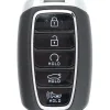 Unrefurbished OEM Hyundai NYOMBEC5FOB2004 5 Buttons Key Fob - Grade A