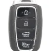 Unrefurbished OEM Hyundai NYOMBEC4FOB2004 Key Fob 4 Buttons - Grade C