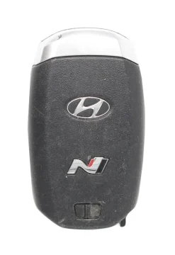 Unrefurbished OEM Hyundai NYOMBEC4FOB2004 Key Fob 4 Buttons - Grade C