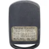 Unrefurbished OEM Hyundai 95411-26203 OSLOKA-221T 3 Button Key Fob - Grade C
