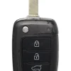 Unrefurbished OEM Hyundai OSLOKA-450T 4 Button Key Fob - Grade C