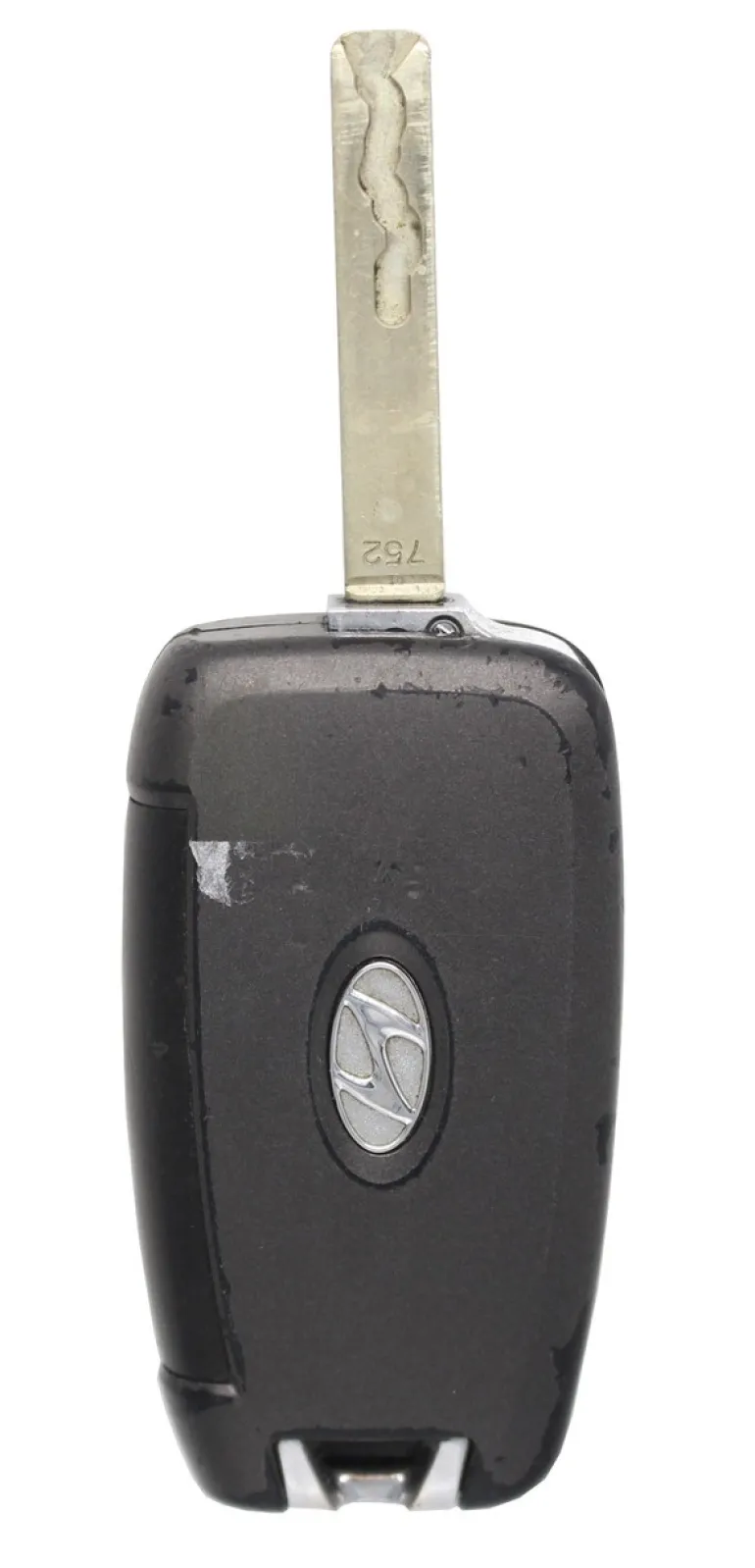 Unrefurbished OEM Hyundai OSLOKA-450T 4 Button Key Fob - Grade C
