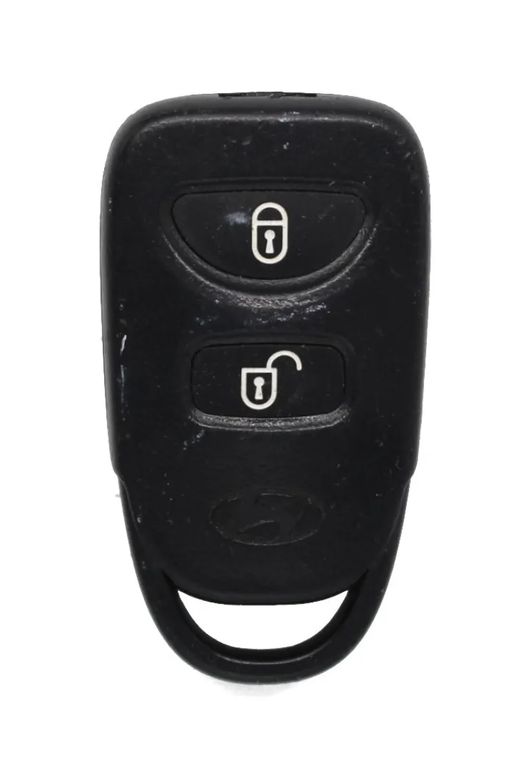 Unrefurbished OEM Hyundai PINHA-T038 3 Button Key Fob - Grade C