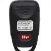 Unrefurbished OEM Hyundai PINHA-T008 4 Button Key Fob - Grade C
