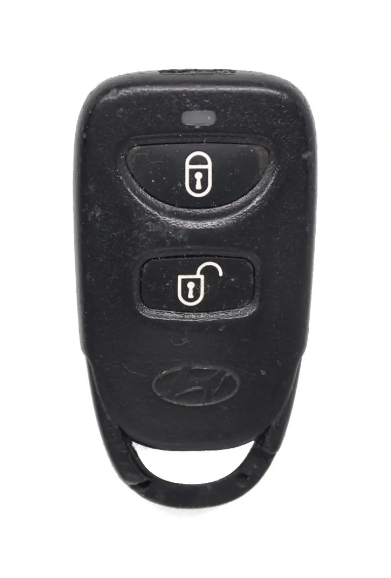 Unrefurbished OEM Hyundai PLNHM-T002 3 Button Key Fob - Grade C