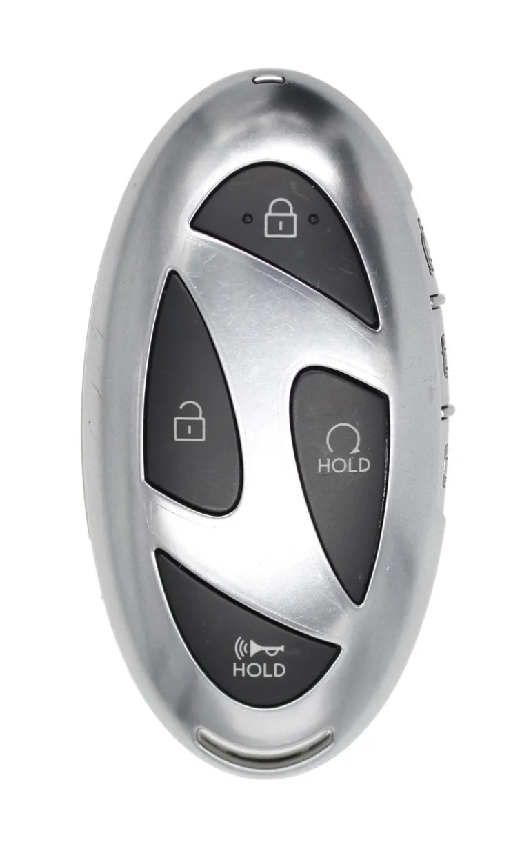 Unrefurbished OEM Hyundai 95440-P6100 TQ8-FOB-4F89U44 7 Button Key Fob - Grade A
