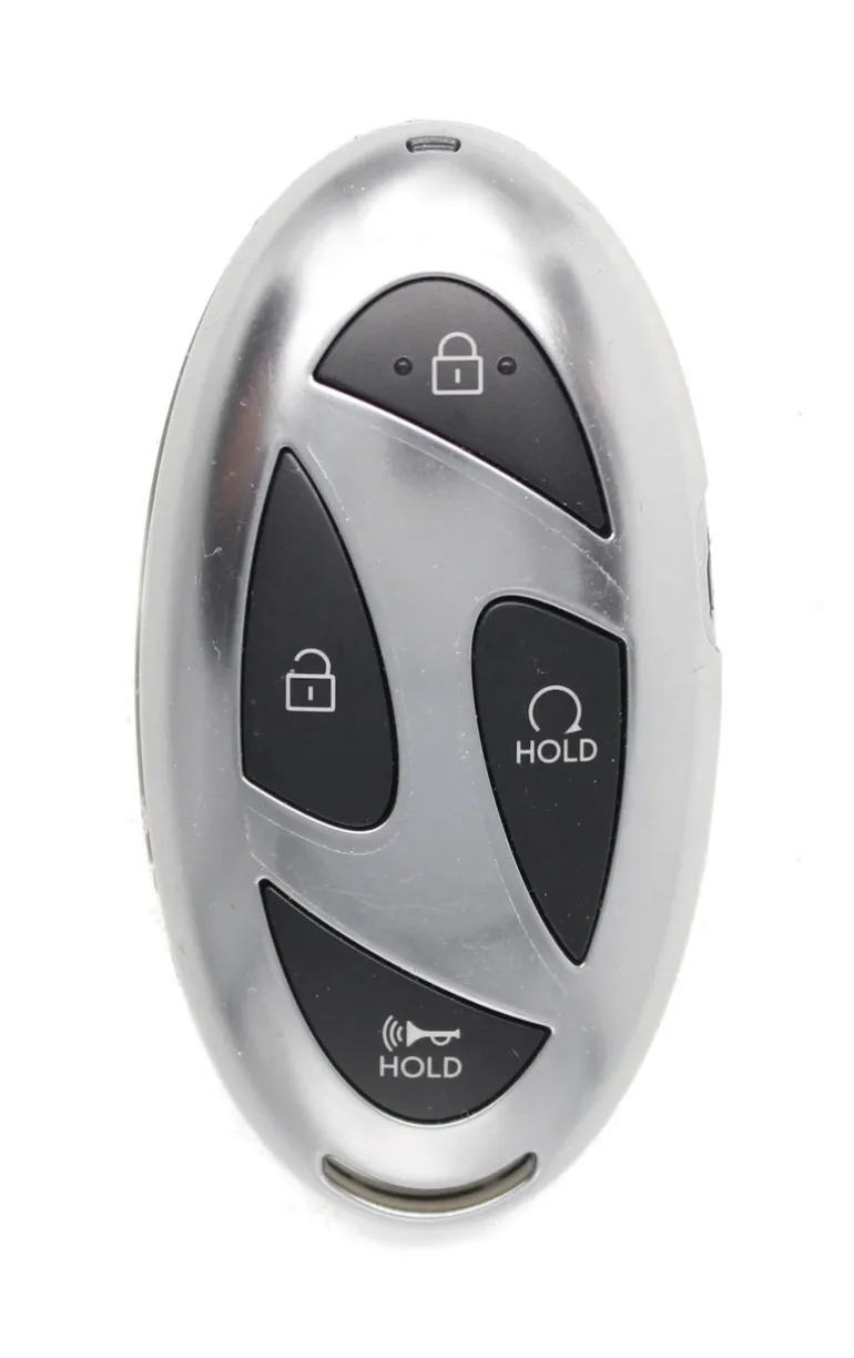 Unrefurbished OEM Hyundai 95440-P6050 TQ8-FOB-4F89U44 5 Button Key Fob - Grade C