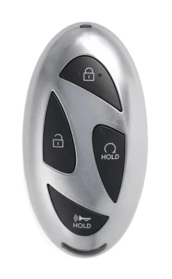 Unrefurbished OEM Hyundai 95440-P6040 TQ8-FOB-4F61M43 5 Button Key Fob - Grade A