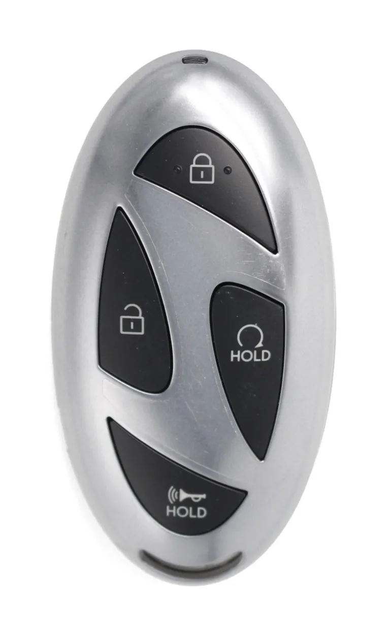 Unrefurbished OEM Hyundai 95440-P6040 TQ8-FOB-4F61M43 5 Button Key Fob - Grade A