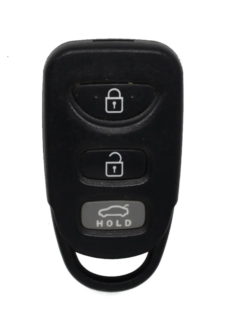 Unrefurbished OEM Hyundai 95430-3Q000 OSLOKA-950T 4 Button Key Fob - Grade C