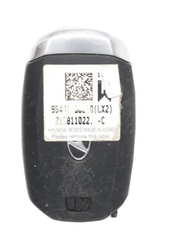 Unrefurbished OEM Hyundai 95440-S8010 (LX2) TQ8-FOB-4F29 5 Button Key Fob - Grade A