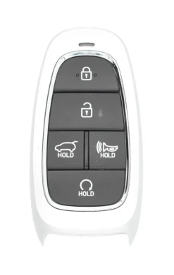 Unrefurbished OEM Hyundai 95440-S8550 (LX2PE) TQ8-FOB-4F27 5 Button Key Fob - Grade A