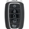 Unrefurbished OEM Hyundai 95440-S8060(LX2) TQ8-FOB-4F33 5 Button Key Fob - Grade A