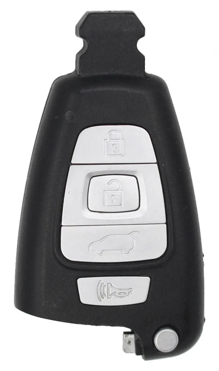 Unrefurbished OEM Hyundai SMKFNA04 SY5SVISMKFNA04 4 Button Key Fob - Grade A