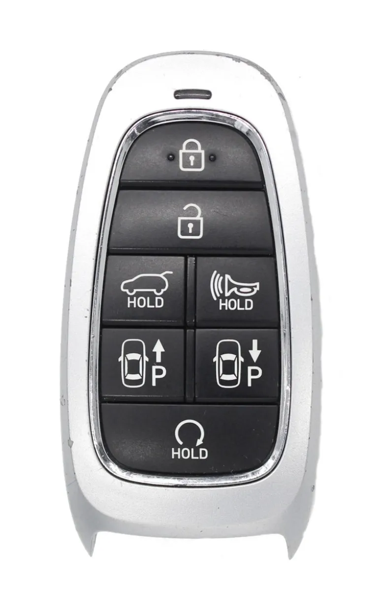 Unrefurbished OEM Hyundai 95440-S1660 TM TQ8-FOB-4F28 7 Button Key Fob - Grade A