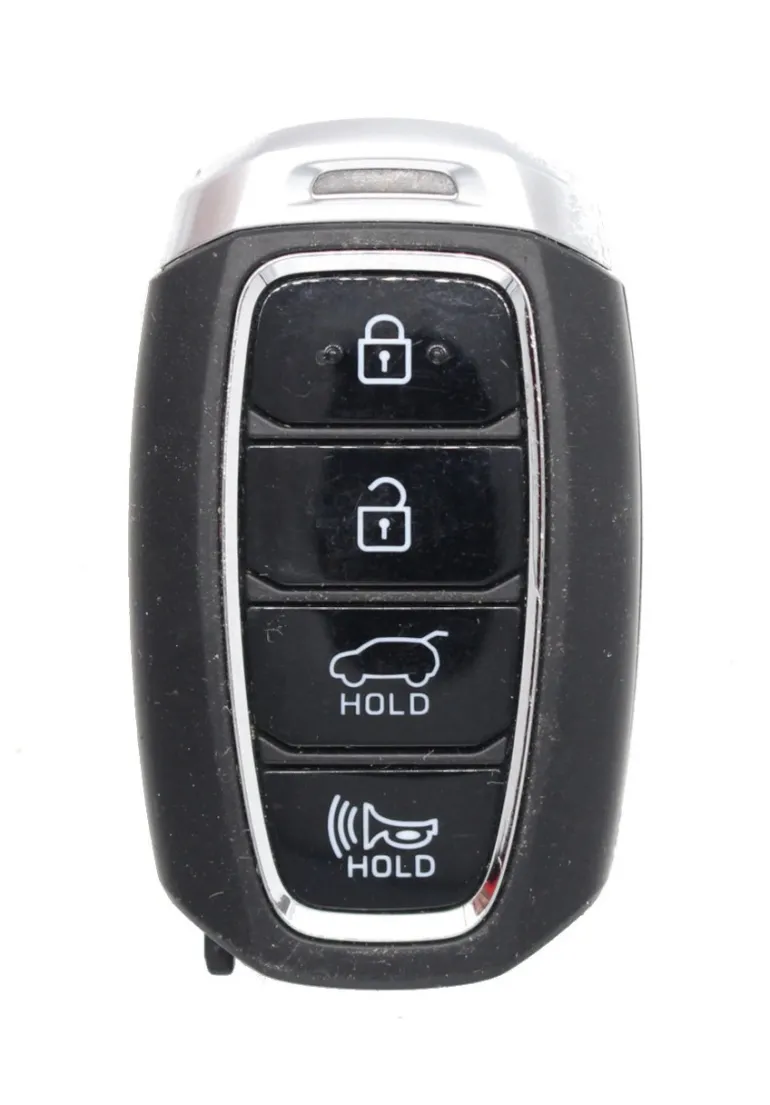 Unrefurbished OEM Hyundai 95440-S2000 TQ8-FOB-4F19 4 Button Key Fob - Grade A