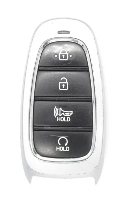 Unrefurbished OEM Hyundai 95440-S2600 TM TQ8-FOB-4F26 4 Button Key Fob - Grade C