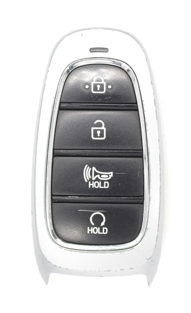 Unrefurbished OEM Hyundai 95440-S2600 TM TQ8-FOB-4F26 4 Button Key Fob - Grade C