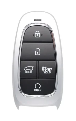 Unrefurbished OEM Hyundai 95440-S1670 TM 5 Button Key Fob - Grade A