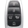Unrefurbished OEM Hyundai 95440-S1670 TM TQ8-FOB-4F27 5 Button Key Fob - Grade C