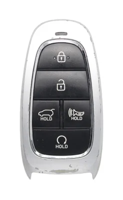 Unrefurbished OEM Hyundai 95440-S1670 TM TQ8-FOB-4F27 5 Button Key Fob - Grade C