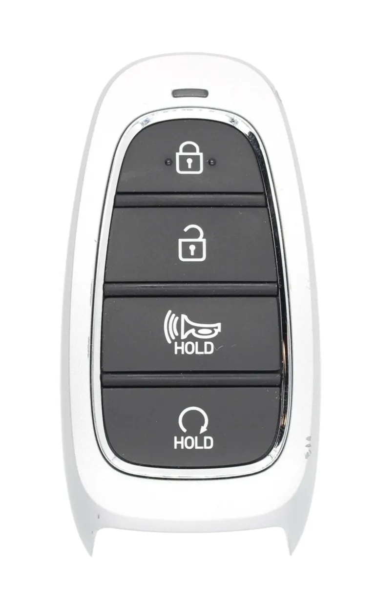 Unrefurbished OEM Hyundai 95440-S2600 TM TQ8-FOB-4F26 4 Button Key Fob - Grade A