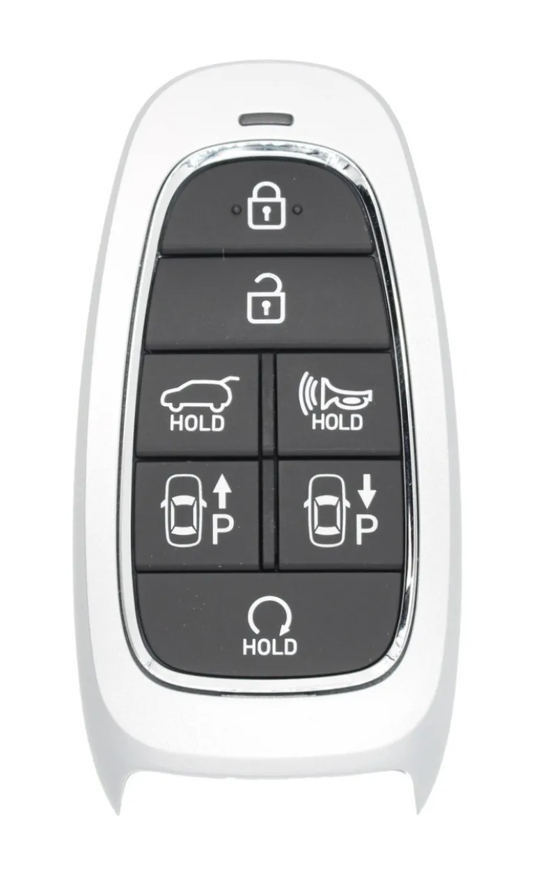 Unrefurbished OEM Hyundai 95440-S1560 TM TQ8-FOB-4F28 7 Button Key Fob - Grade A