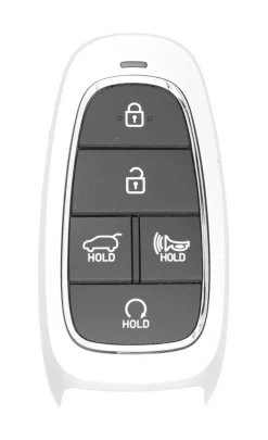 Unrefurbished OEM Hyundai 95440-S157(TM) TQ8-FOB-4F27 5 Button Key Fob - Grade A