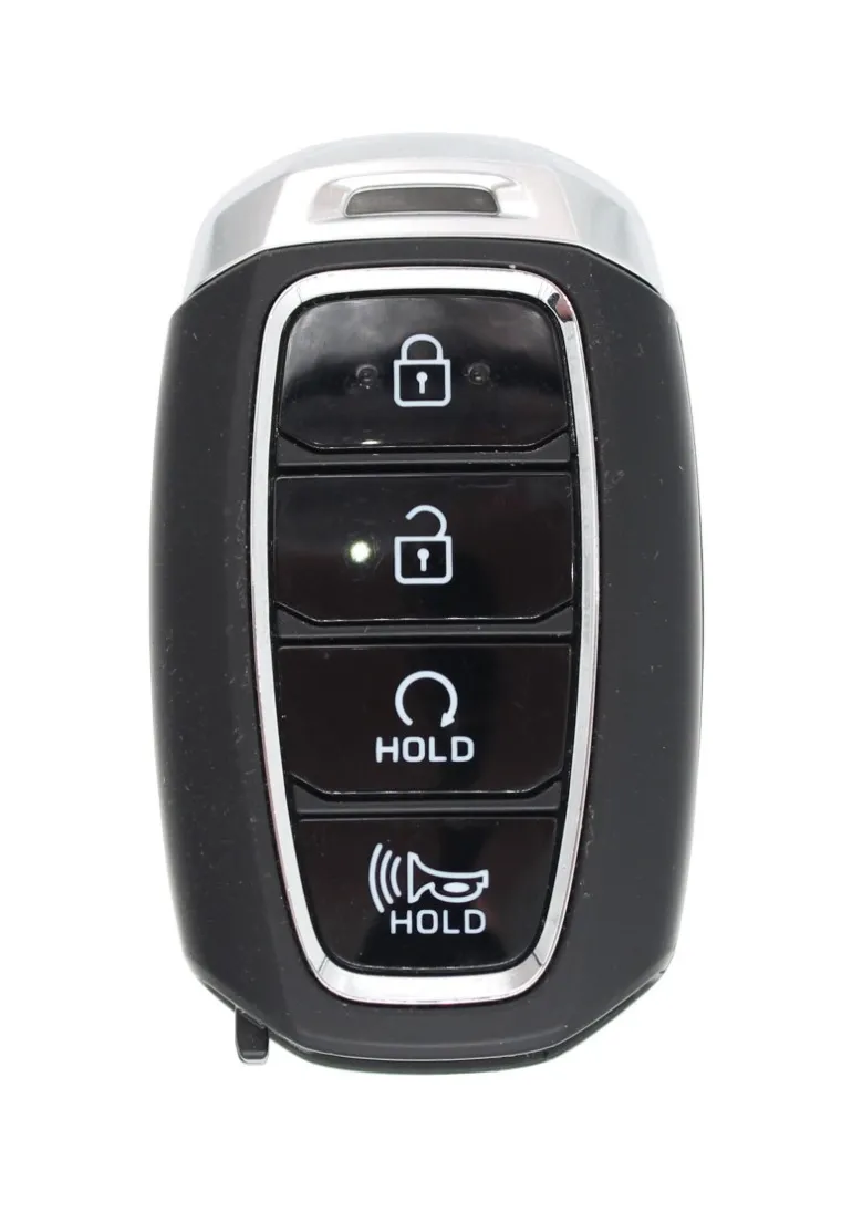 Unrefurbished OEM Hyundai 95440-S8310 TQ8-FOB-4F19 4 Button Key Fob - Grade A