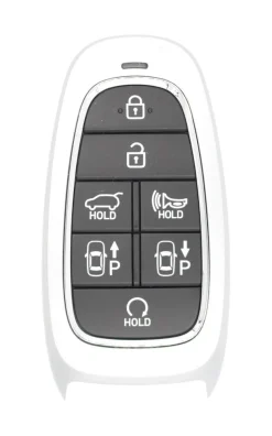 Unrefurbished OEM Hyundai 95440-S8600 TQ8-FOB-4F28 7 Button Key Fob - Grade A