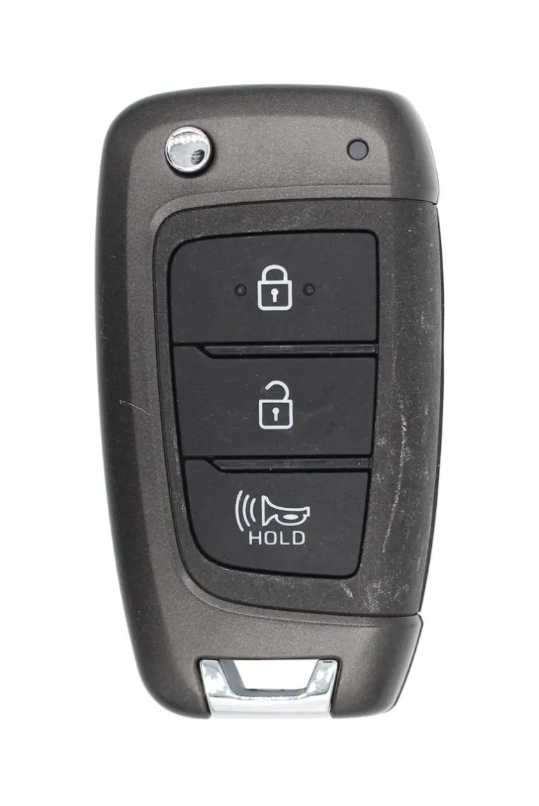Unrefurbished OEM Hyundai 95430-S220+TP TQ8-RKE-4F41 3 Button Key Fob - Grade A