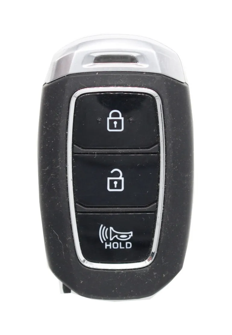 Unrefurbished OEM Hyundai 95440-S2200-TMA TQ8-FOB-4F30 3 Button Key Fob - Grade A