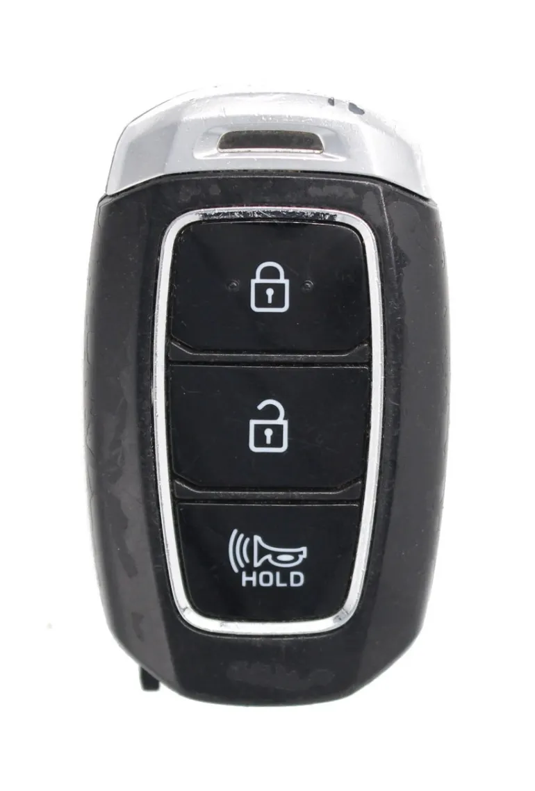Unrefurbished OEM Hyundai 95440-S2200 TQ8-FOB-4F31 3 Button Key Fob - Grade C