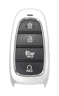 Unrefurbished OEM Hyundai 95440-S2500TMA TQ8-FOB-4F26 4 Button Key Fob - Grade C