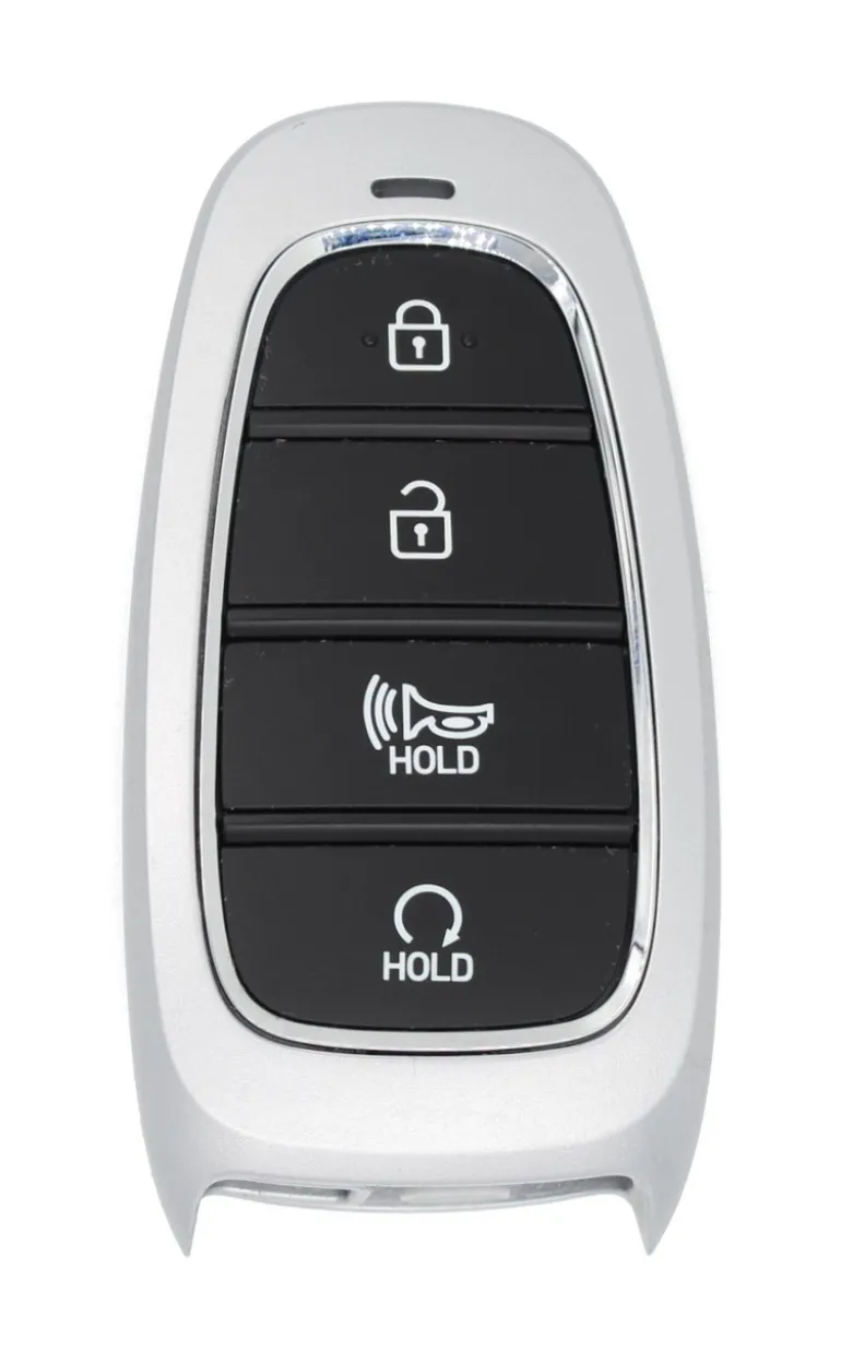 Unrefurbished OEM Hyundai 95440-S8520 TQ8-FOB-4F26 4 Button Key Fob - Grade A