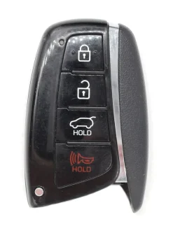 Unrefurbished OEM Hyundai SVI-DMFNA04 SY5DMFNA04 4 Button Key Fob - Grade C