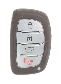 Unrefurbished OEM Hyundai SVI-MDFNA433 SY5MDFNA433 4 Button Key Fob - Grade A