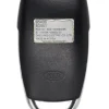 Unrefurbished OEM Hyundai SV3-100060235 6 Button Key Fob - Grade C