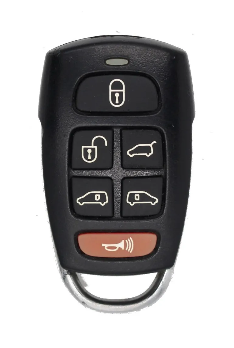 Unrefurbished OEM Hyundai SV3-100060235 6 Button Key Fob - Grade C