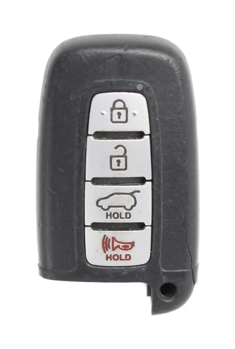 Unrefurbished OEM Hyundai SVI-HMFNA04 SY5HMFNA04 4 Button Key Fob - Grade C