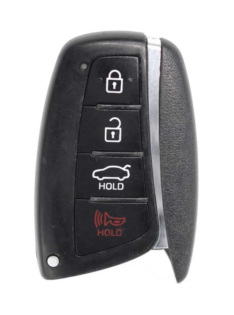 Unrefurbished OEM Hyundai SVI-DMFNA433 SY5DMFNA433 4 Button Key Fob - Grade C