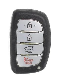 Unrefurbished OEM Hyundai SVIMDFNA433 SY5MDFNA433 4 Button Key Fob - Grade C